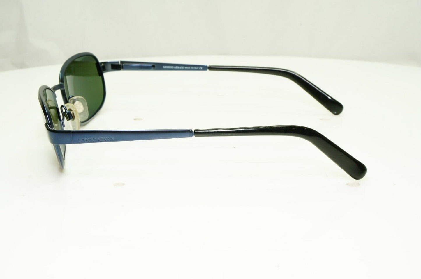 Authentic Giorgio Armani Vintage Year 1997 Sunglasses Mens Blue Metal 669 1013