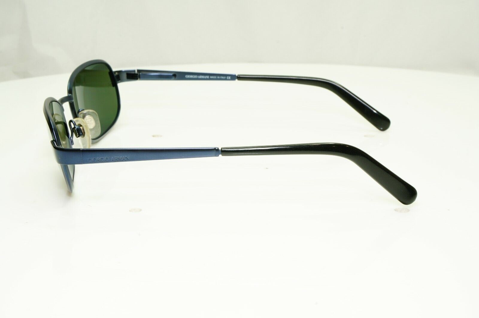 Authentic Giorgio Armani Vintage Year 1997 Sunglasses Mens Blue Metal 669 1013