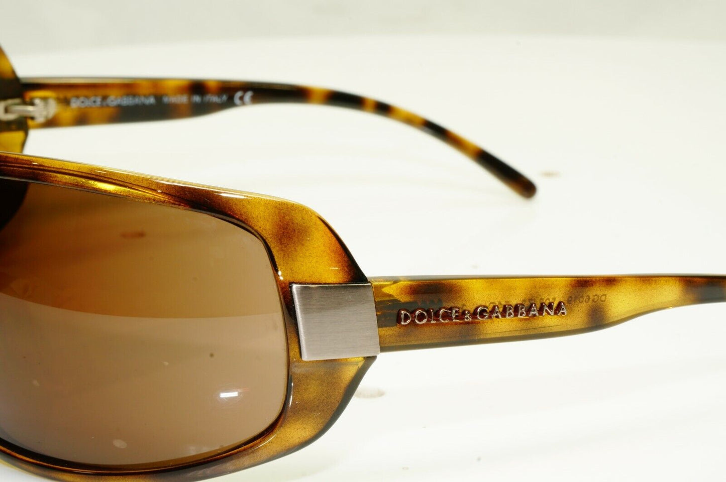Authentic DOLCE & GABBANA Womens Vintage Sunglasses HAVANA DG 6019 502/73 27458