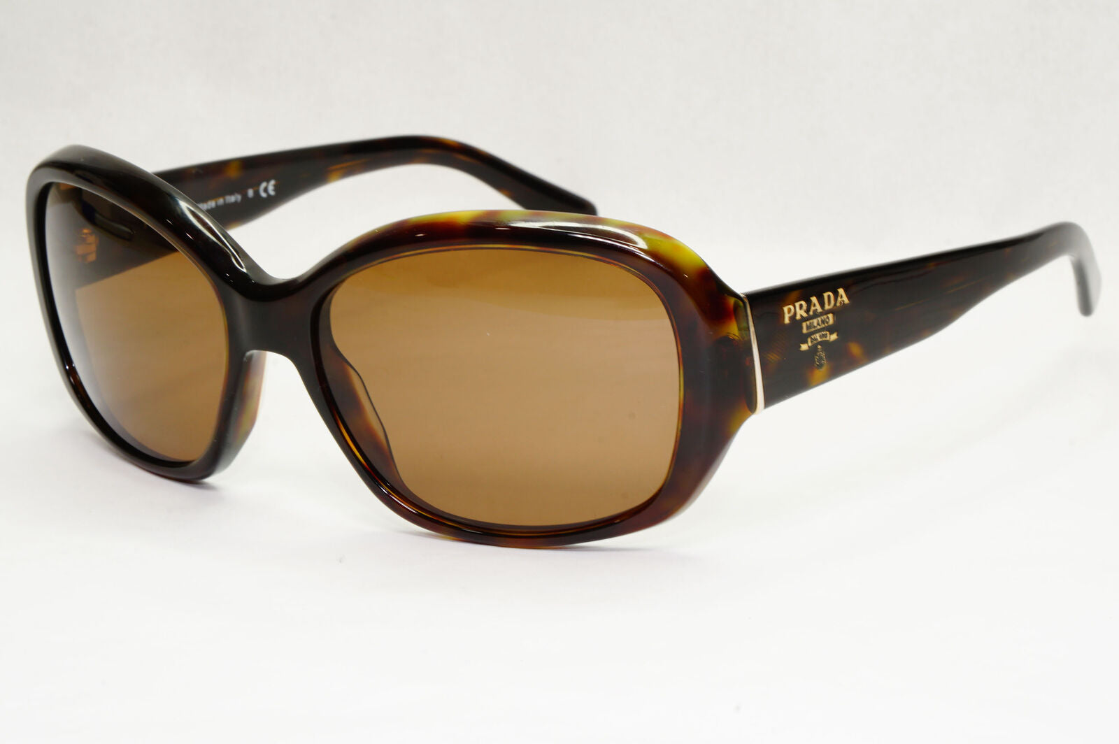 Prada Sunglasses 2012 Vintage Brown Trotise Square PR31NS SPR 31N 2AU-8C1 131223