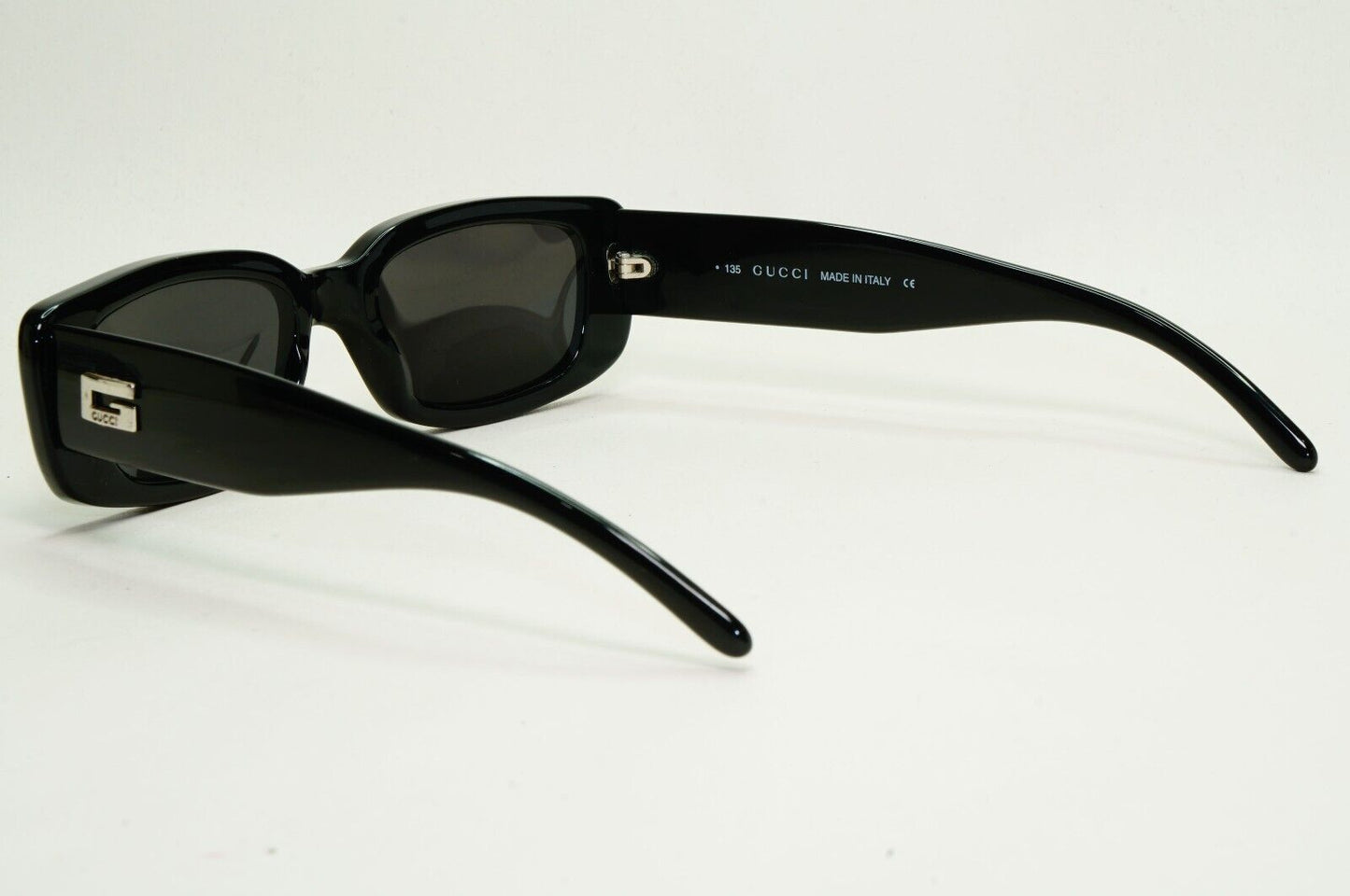 Gucci Sunglasses 1996 Vintage Black Square Retro GG 2409/N/S 807 49mm 250924