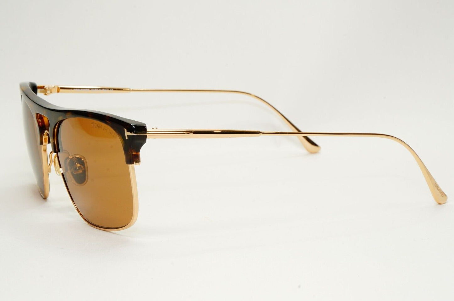 Tom Ford Sunglasses Lee Brown Tortoise Gold Square TF 830 52E FT0830 56mm 270424