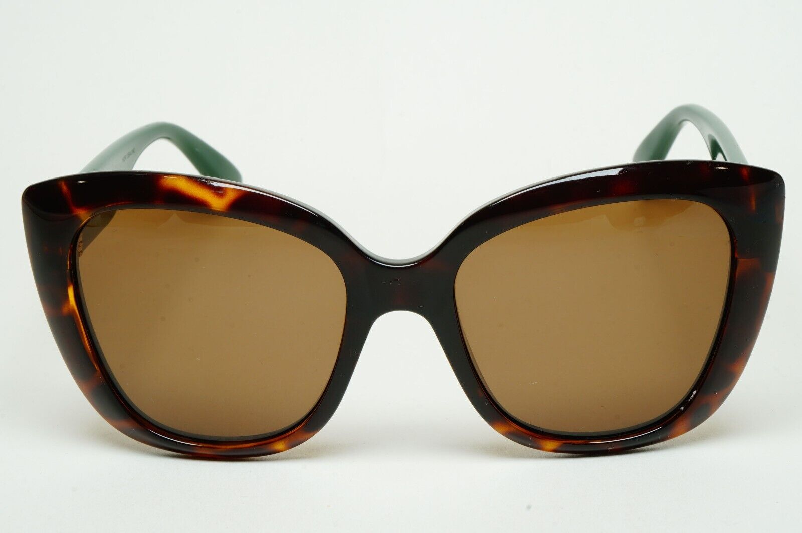 Gucci Sunglasses 2021 Brown Green Red Tortoise Square GG0860S 001 53mm 180125