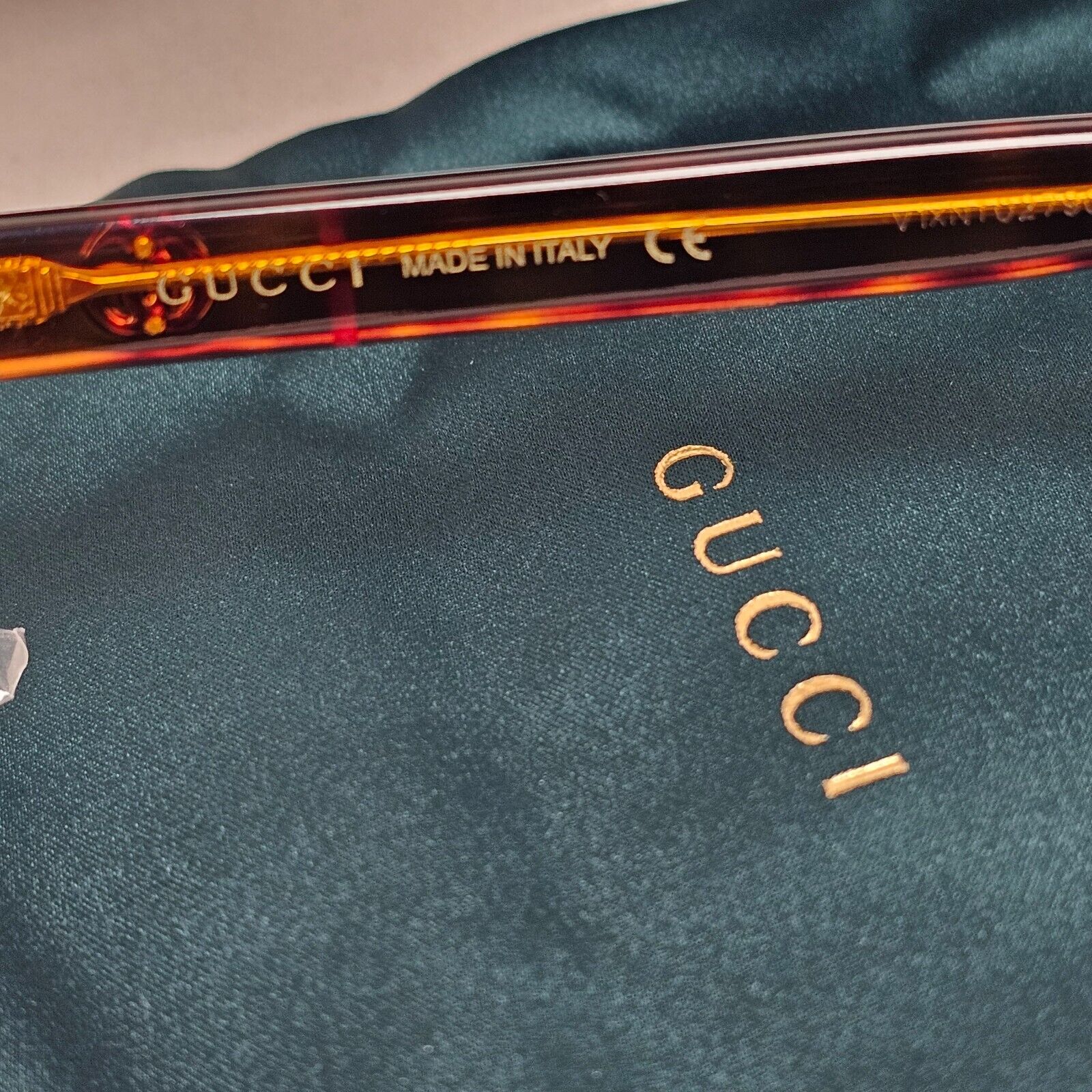 Gucci Sunglasses 2020 Brown Tortoise Pillow Gradient GG0631S 002 56mm 310125