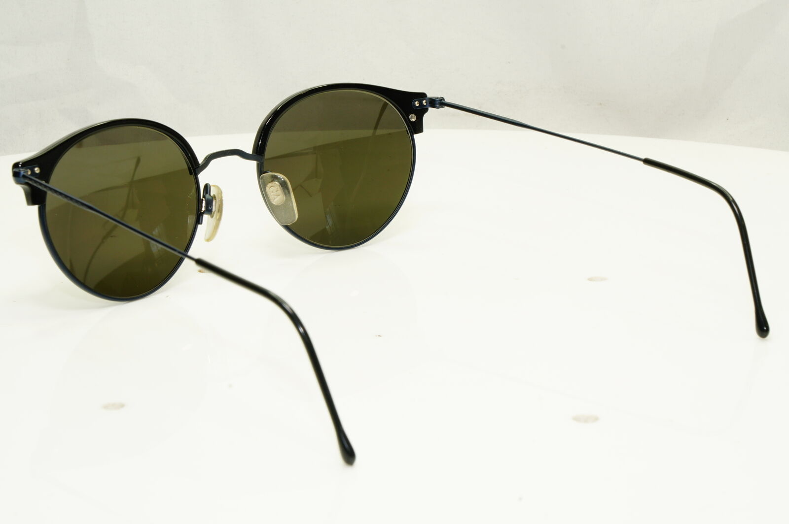 Authentic Giorgio Armani 1997 Vintage Sunglasses Blue Metal Mens Womens 377 207