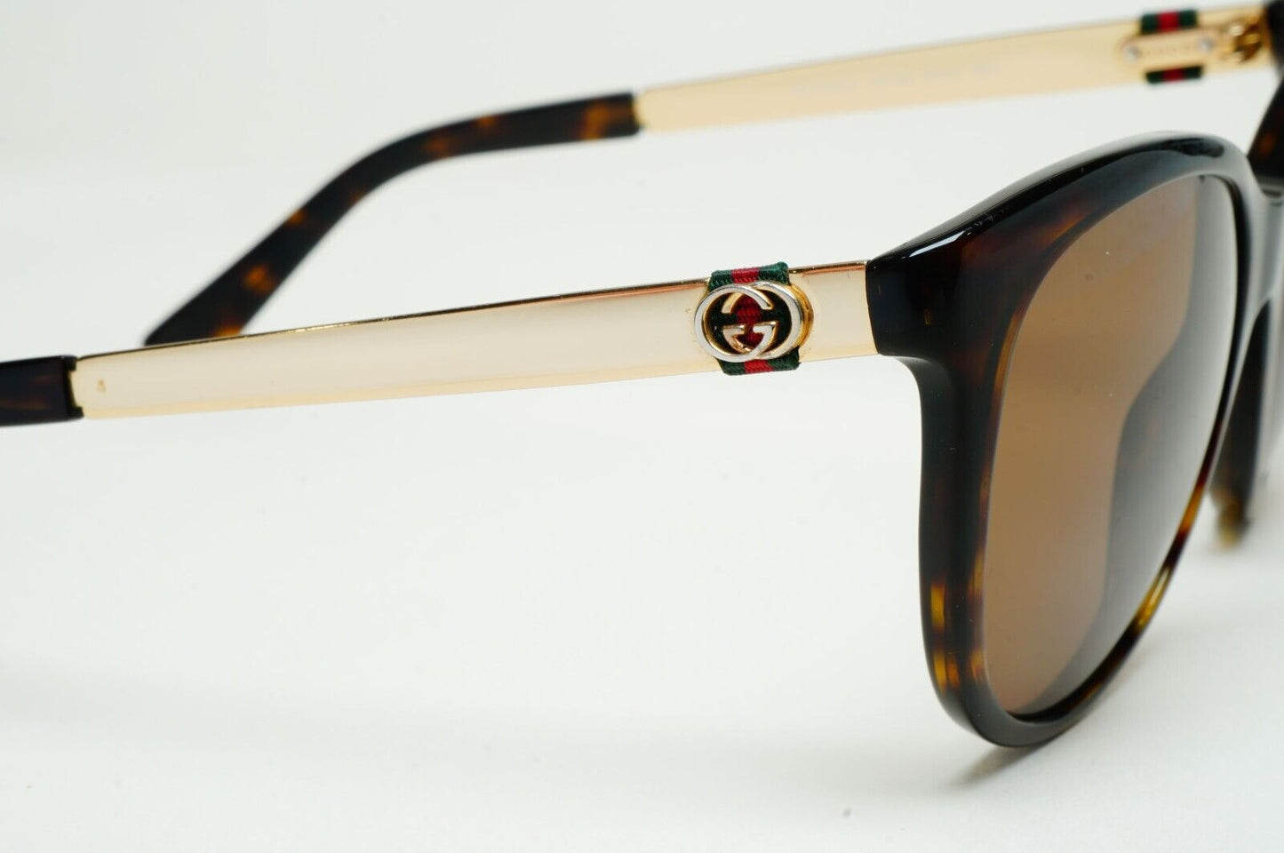 Gucci Sunglasses 2012 Vintage Ribbon Gold Brown GG 3784/S ANTHA 120125