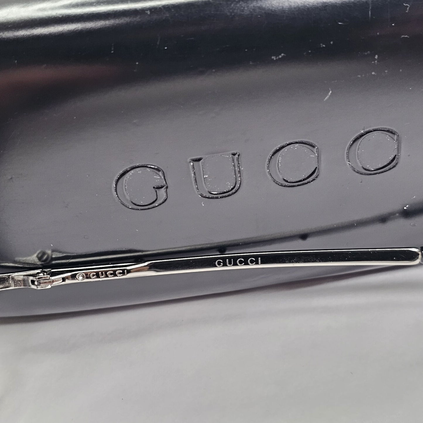 Gucci Sunglasses 2001 Vintage Square Silver Grey Retro GG 1753/N/S 6LB 200124