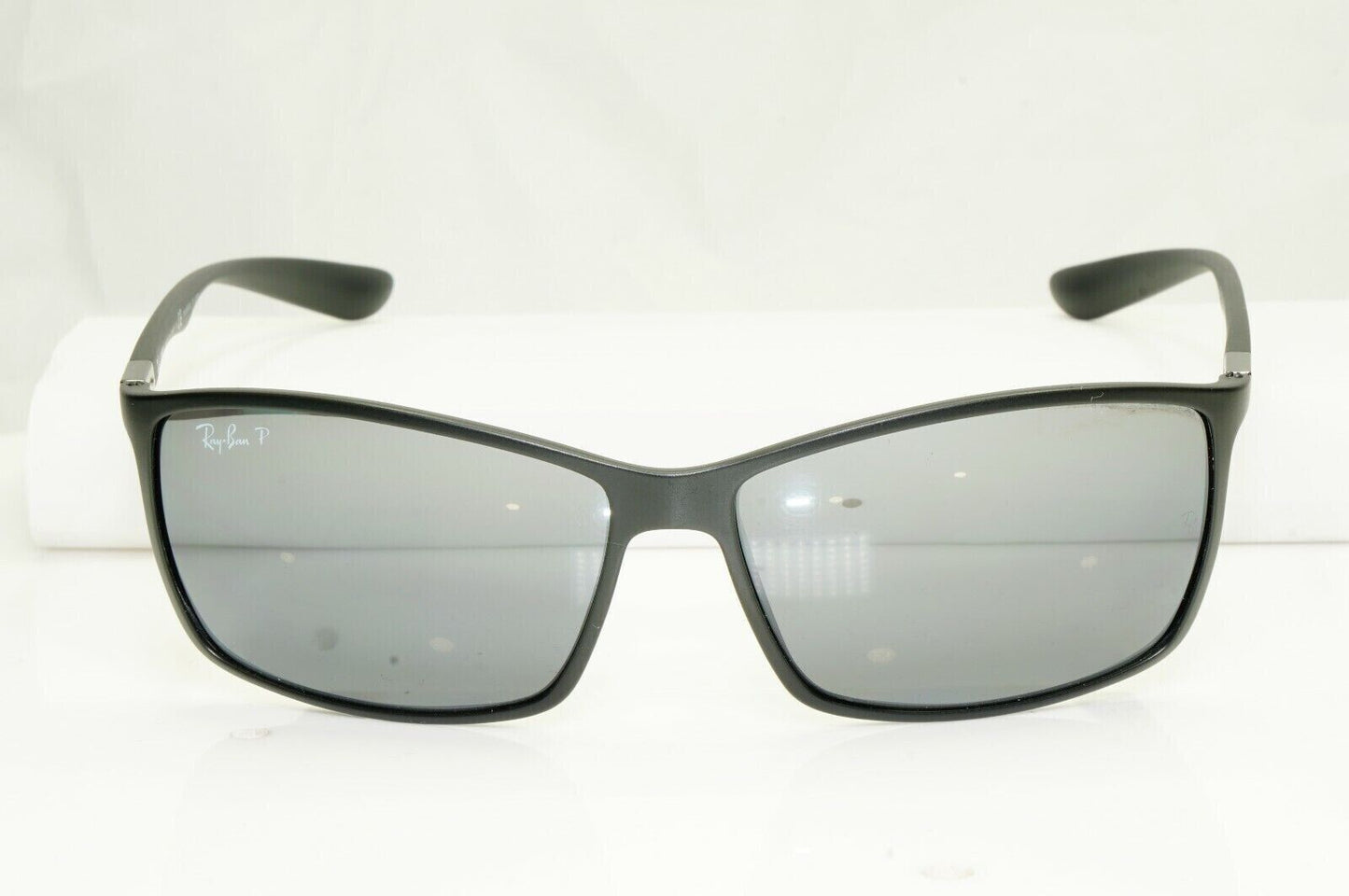 Ray-Ban Sunglasses Polarized Black Silver RB 4179 Liteforce 601-S/82 [B] 38868