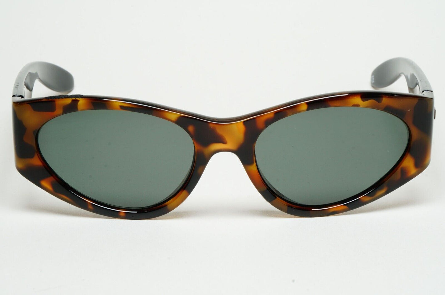 Versus Sunglasses 1996 by Gianni Versace Vintage Brown Black MOD E01 COL 239