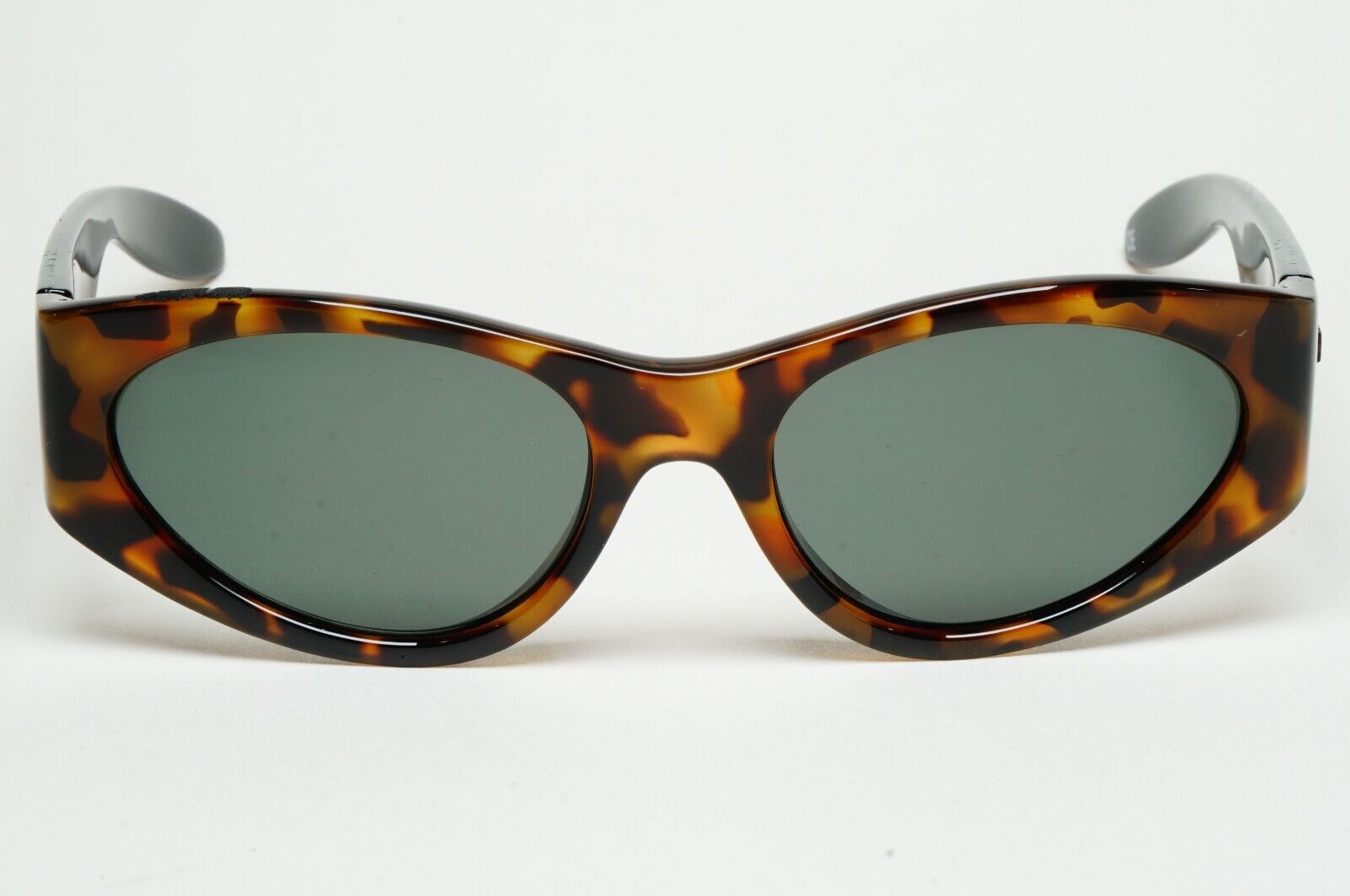 Versus Sunglasses 1996 by Gianni Versace Vintage Brown Black MOD E01 COL 239