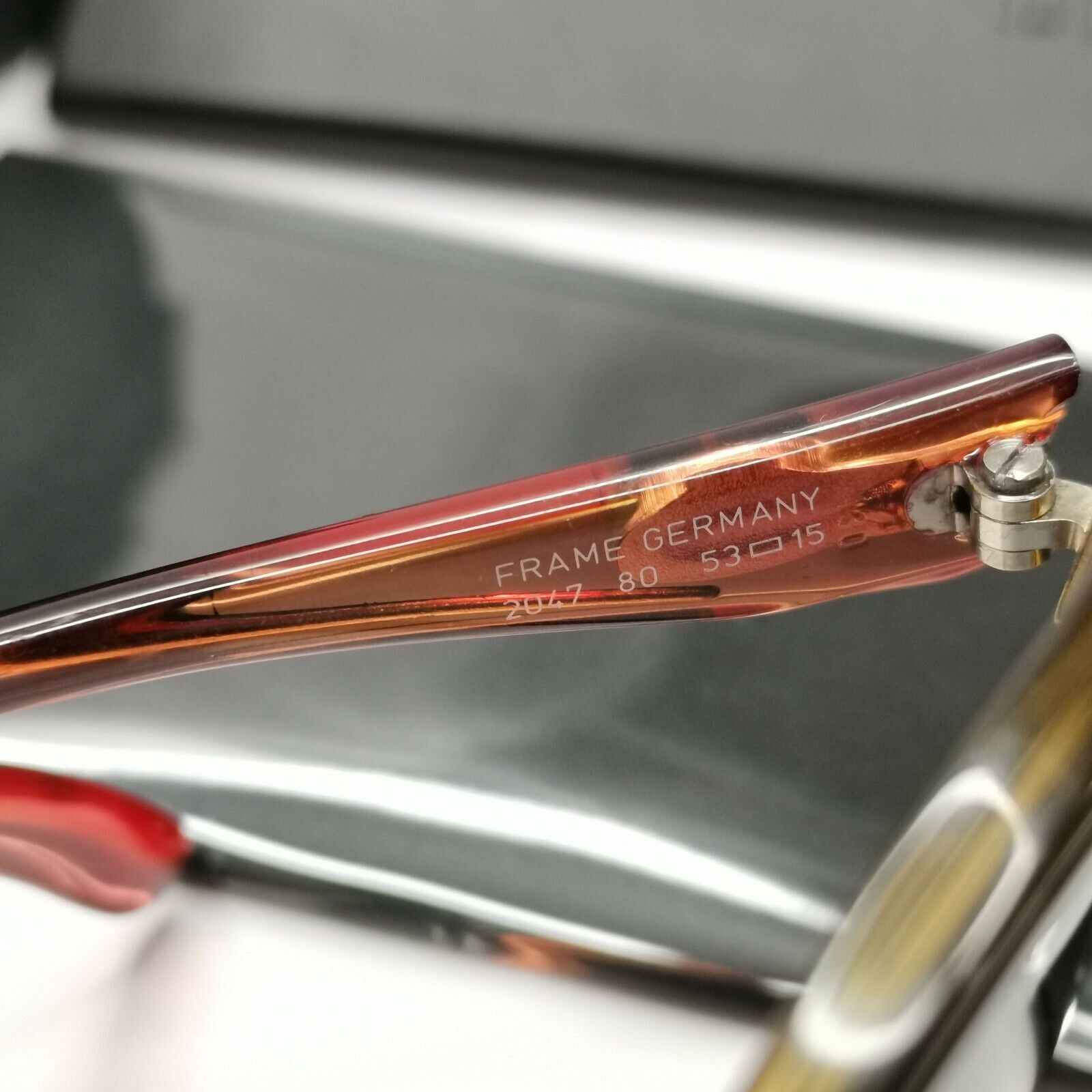 Christian Dior Brown Germany 1990s Womens Vintage Sunglasses 2407 80 36427