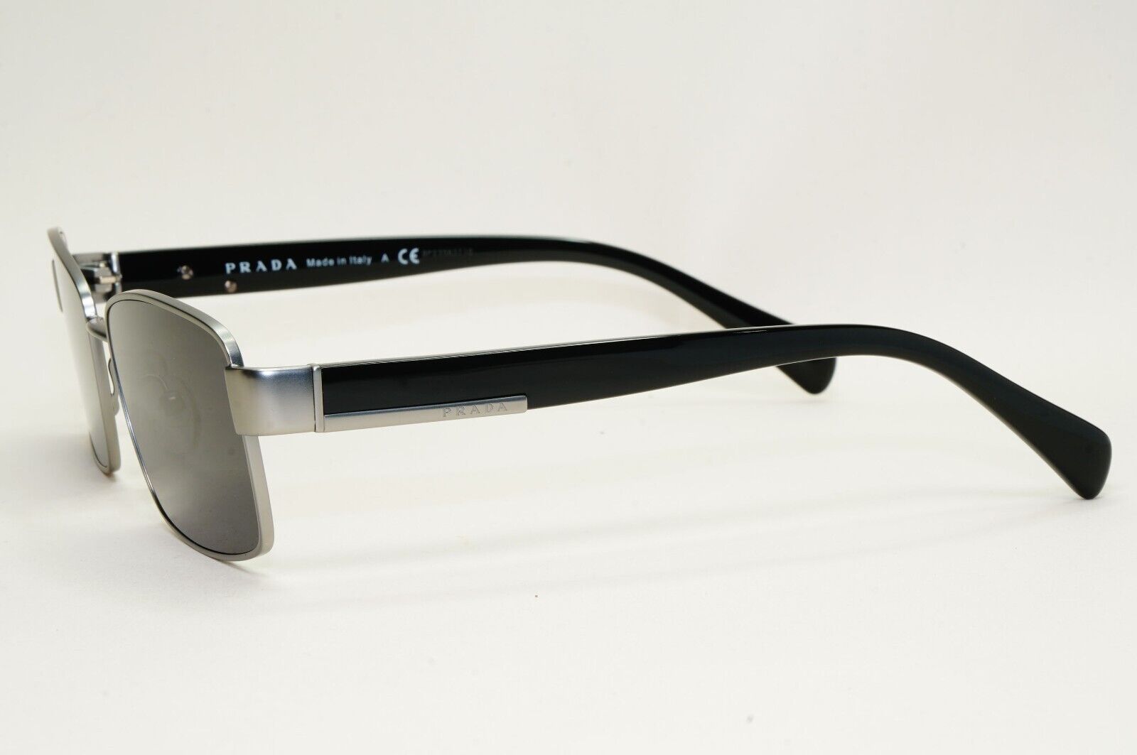 Prada Sunglasses 2014 Gunmetal Black Square Rectangle PR53PV VPR 53P 1CQ-1O1