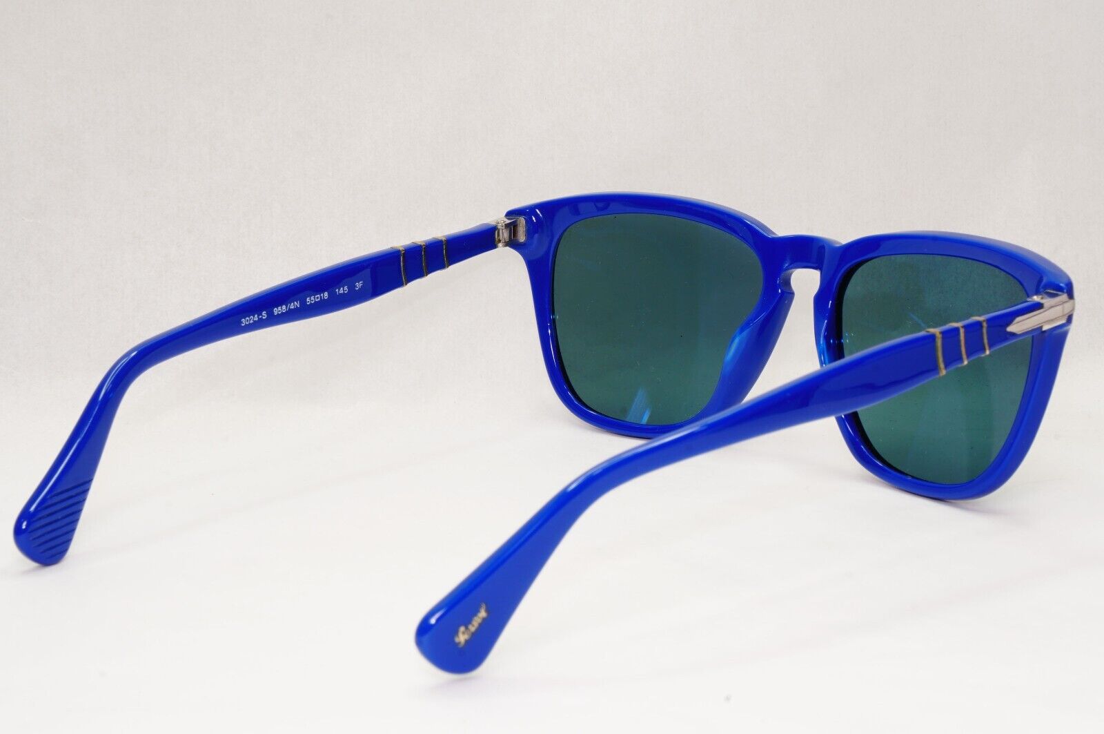 Persol Sunglasses 2012 Capri Polarized Photochromic Blue Grey 3024-S 958/4N 55mm
