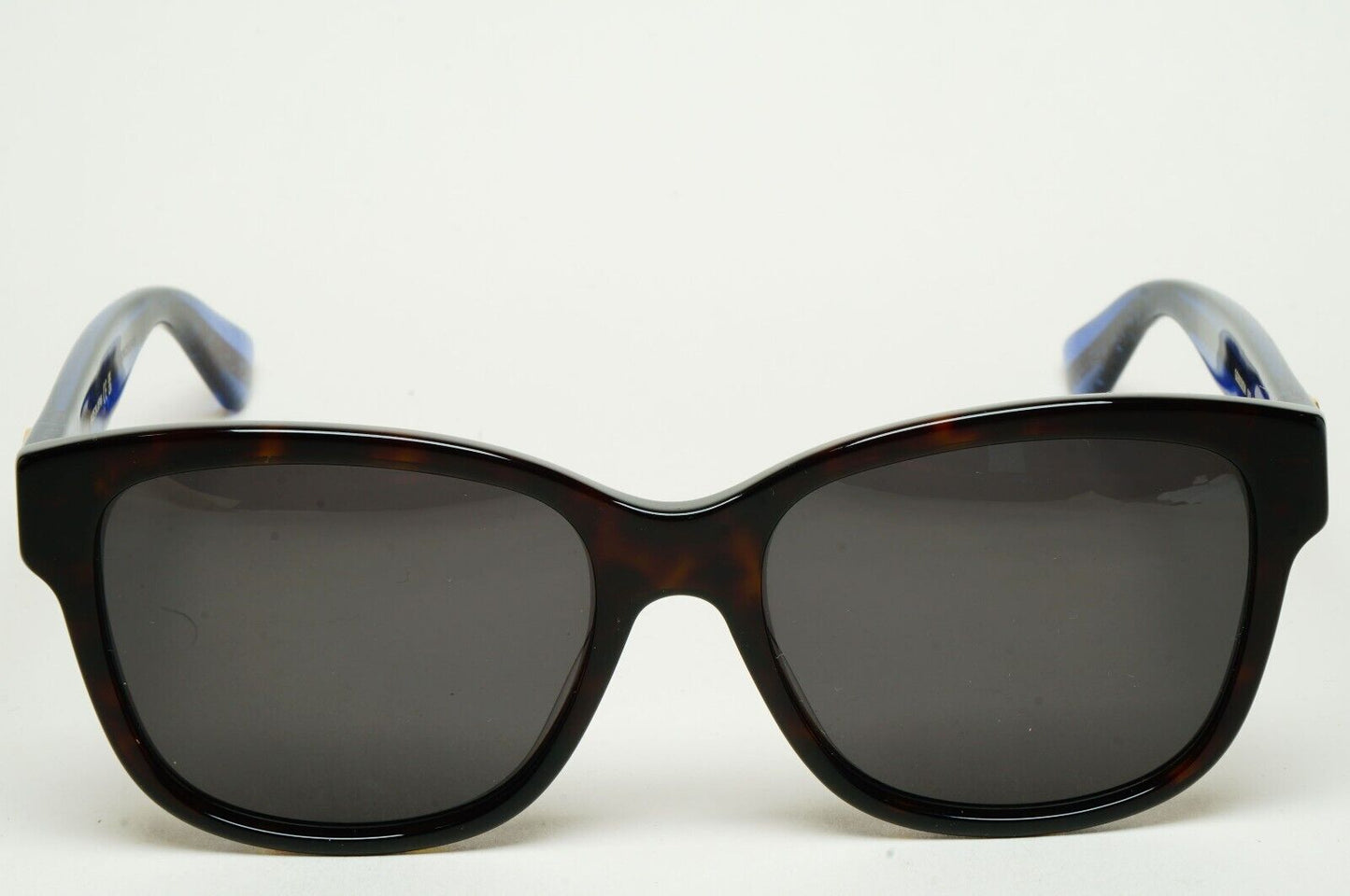 Gucci Sunglasses 2017 Brown Blue Square Red Stripe GG0038ON 003 54mm 100225