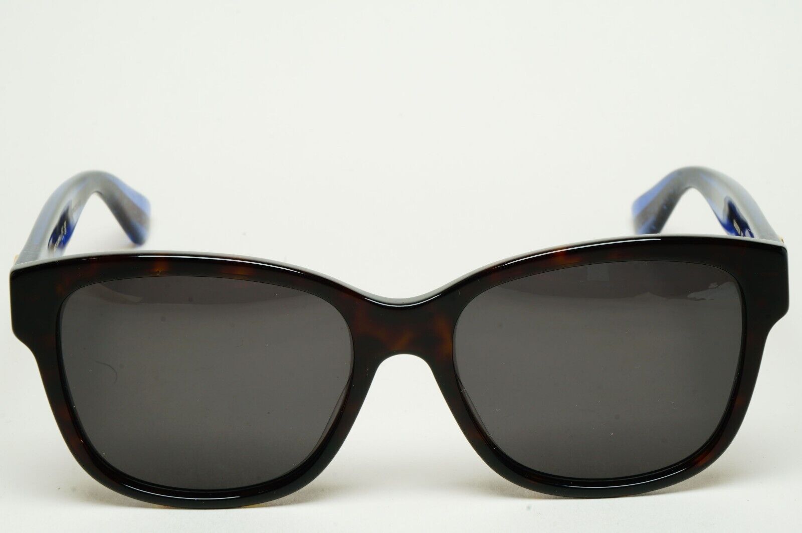 Gucci Sunglasses 2017 Brown Blue Square Red Stripe GG0038ON 003 54mm 100225