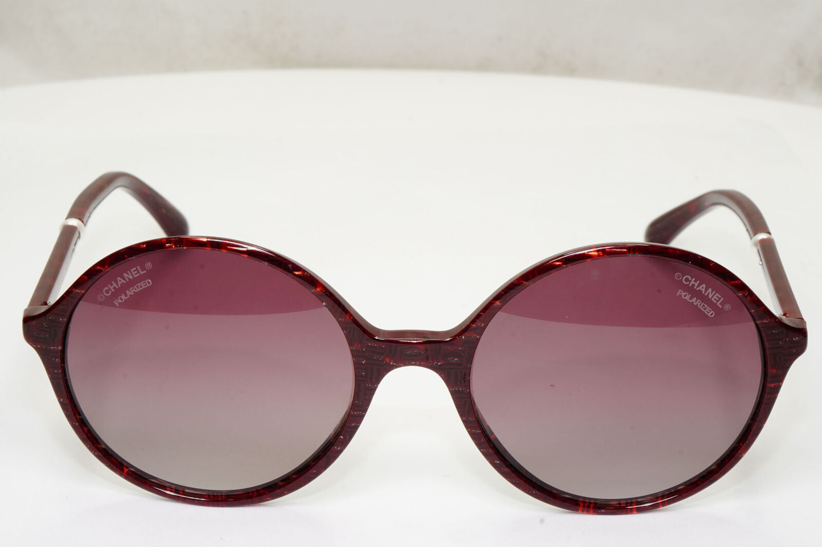 Chanel Polarized Sunglasses Pearl Burgundy Gradient 5391-H c.1638/K5 280323