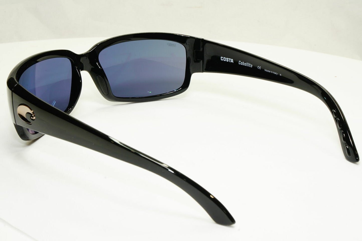 Costa Del Mar Black Polarized Sunglasses Caballito Mens 06S9025 902505 CL 11