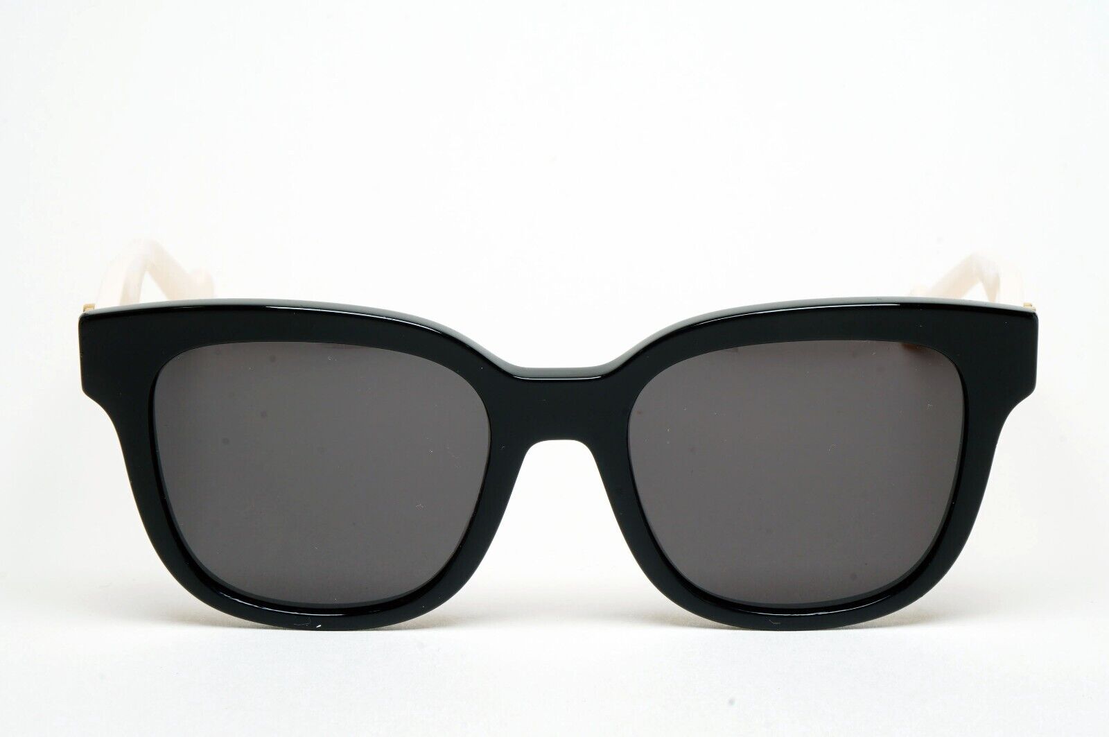 Gucci Sunglasses 2021 Black Beige Gold Square Small GG0958O 002 49mm 110225