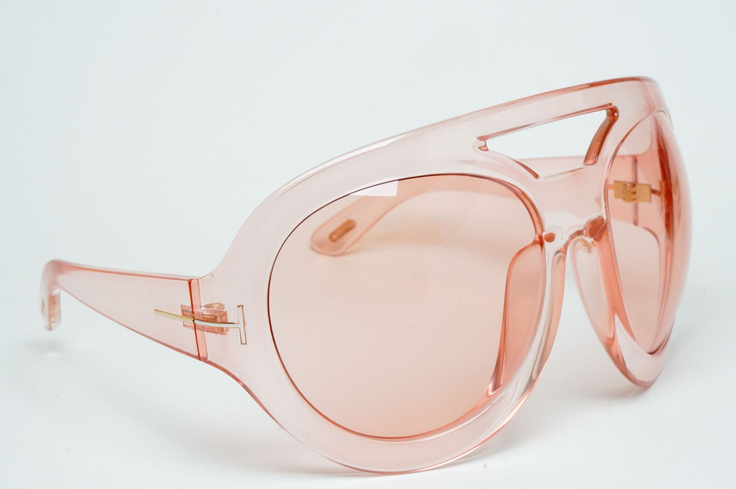 Tom Ford Sunglasses Serena-02 Pink Ski Large Oversized FT0886 TF 886 72Y