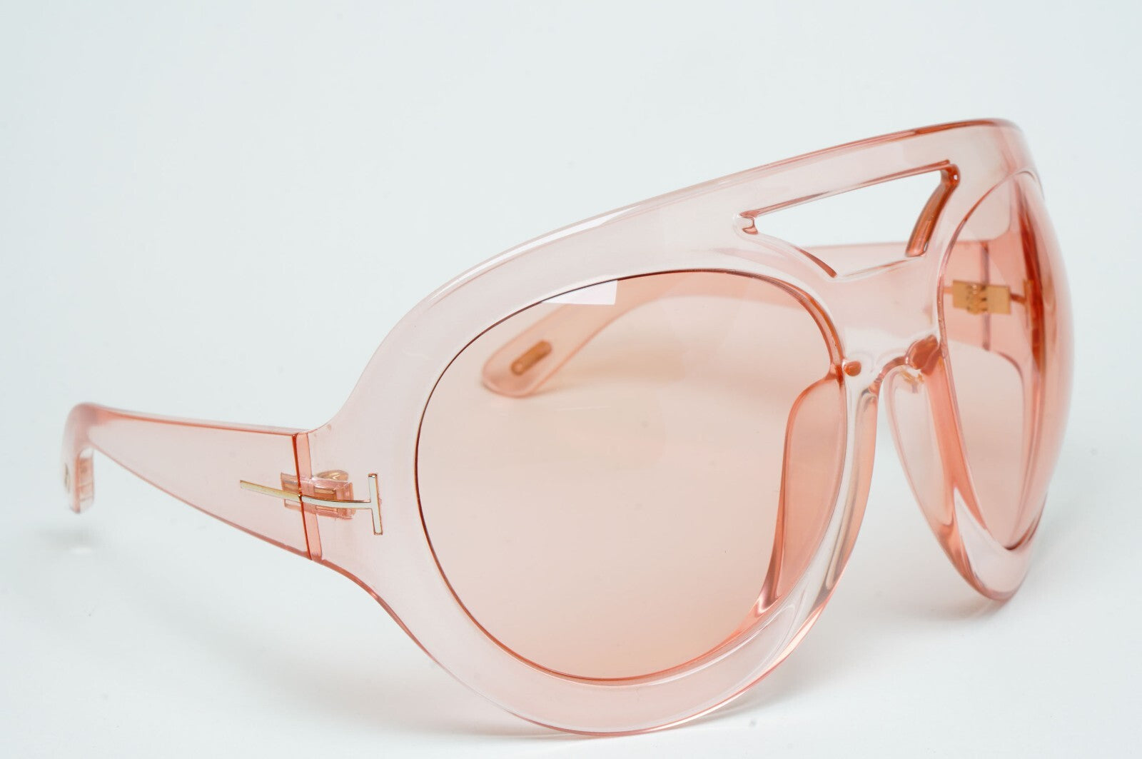 Tom Ford Sunglasses Serena-02 Pink Ski Large Oversized FT0886 TF 886 72Y