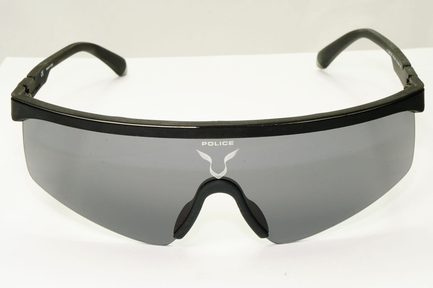 Police Lewis Hamilton F1 Sunglasses Black Shield Visor Mask SPL A28 COL 06AA