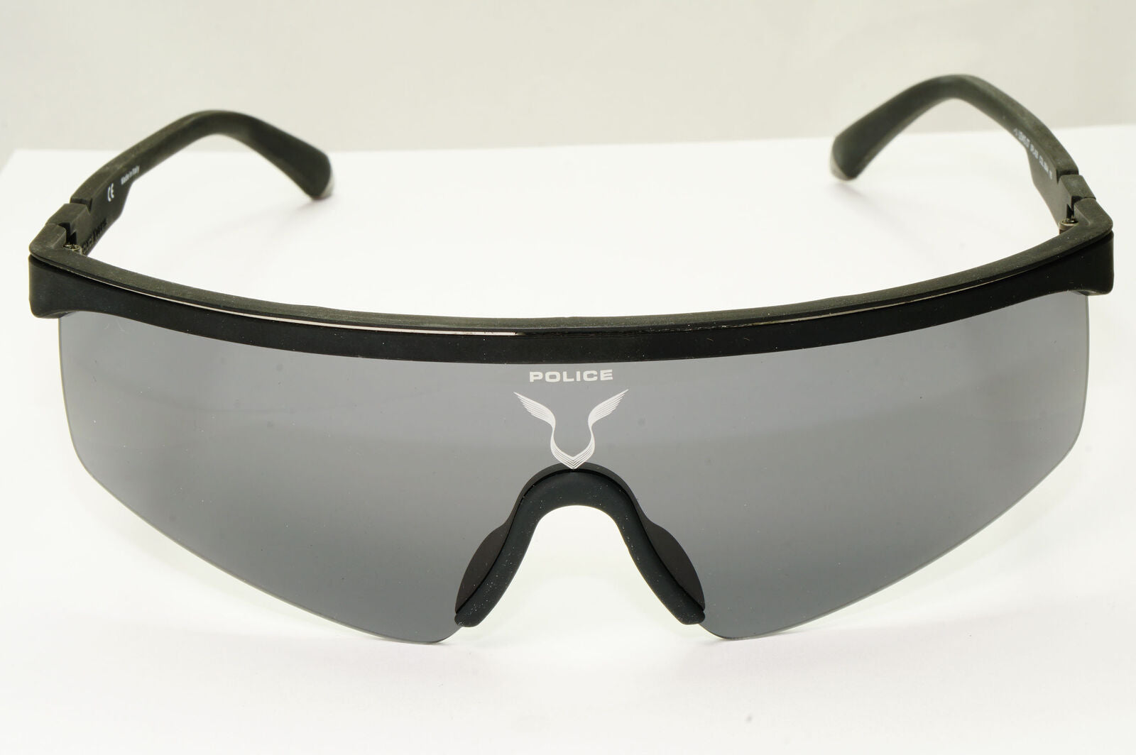 Police Lewis Hamilton F1 Sunglasses Black Shield Visor Mask SPL A28 COL 06AA