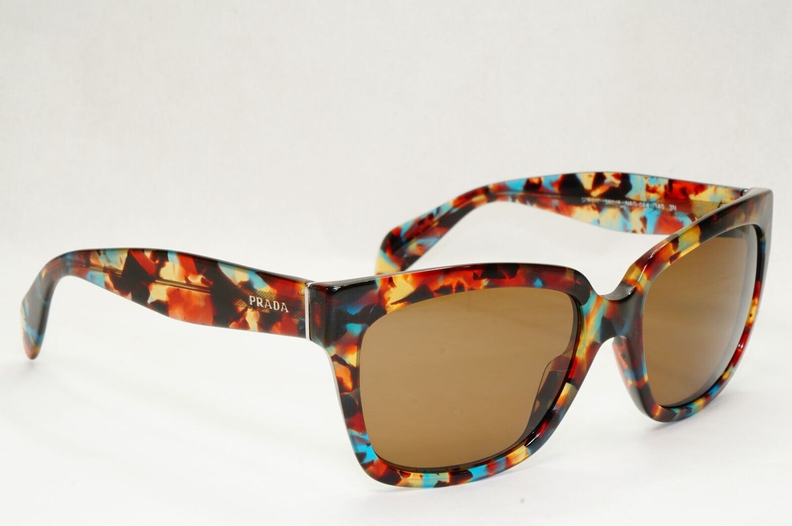 Prada Sunglasses 2012 Fantasy Marble Brown Square PR07PS SPR 07P NAG-0A4 121223