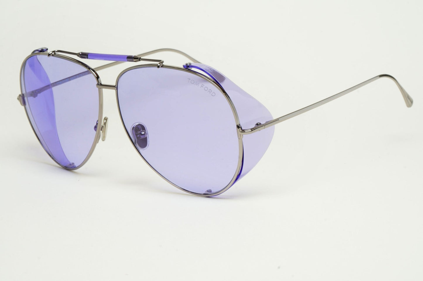 Tom Ford Sunglasses Jack-02 Unisex Violet Side Shields Large FT0900 TF 900 14Y