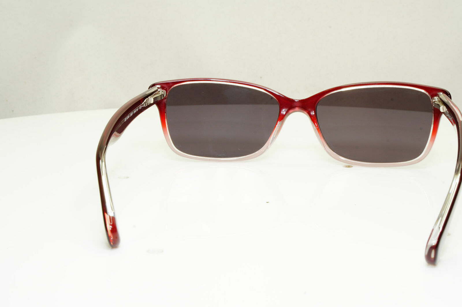 Dolce & Gabbana Burgundy Sunglasses Black Rectangle Bordo D&G DD 1246 2001 30171