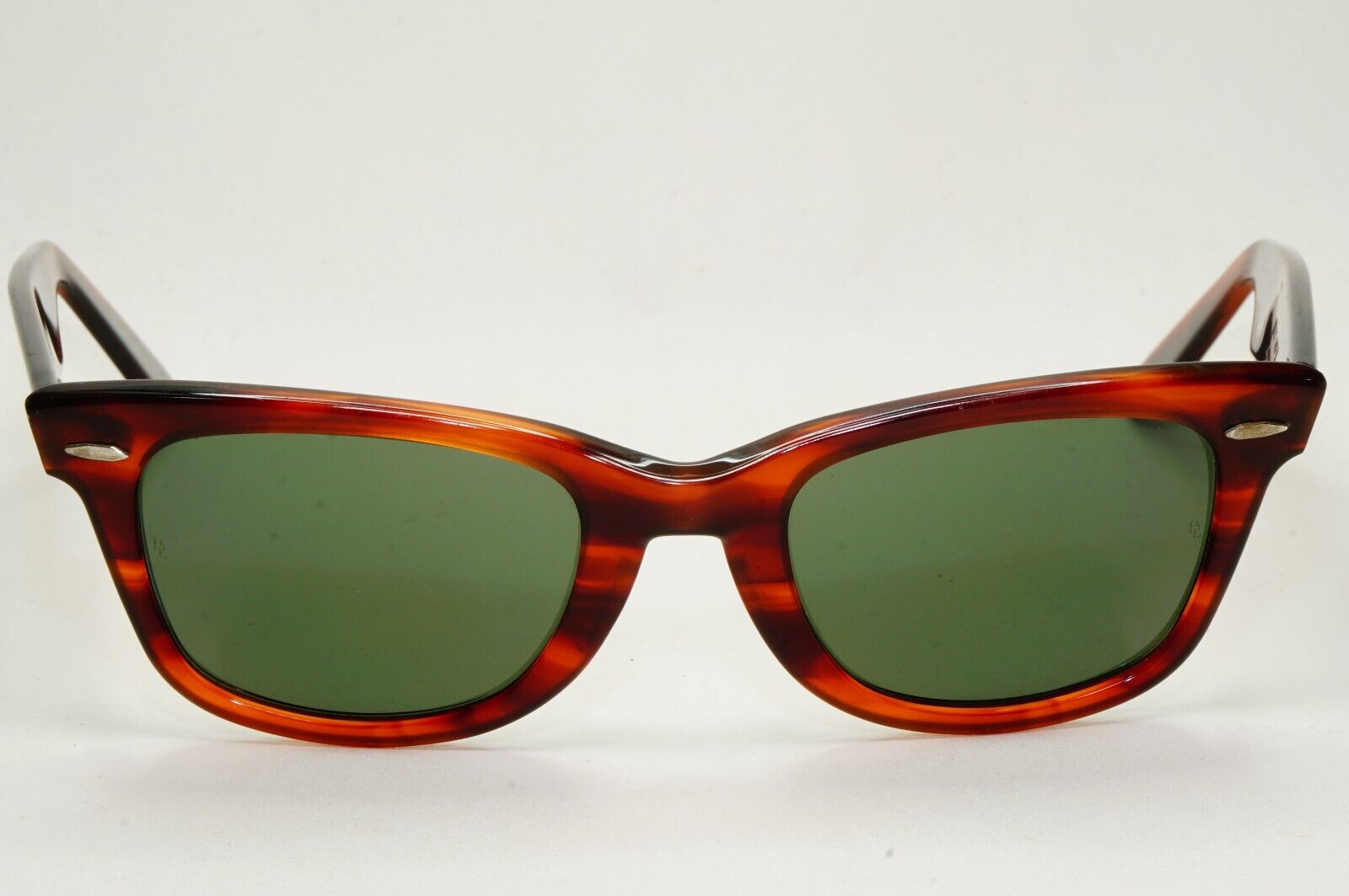 Ray-Ban Sunglasses 1992 Vintage Bausch Lomb Brown Wayfarer Tortoiseshell 021124