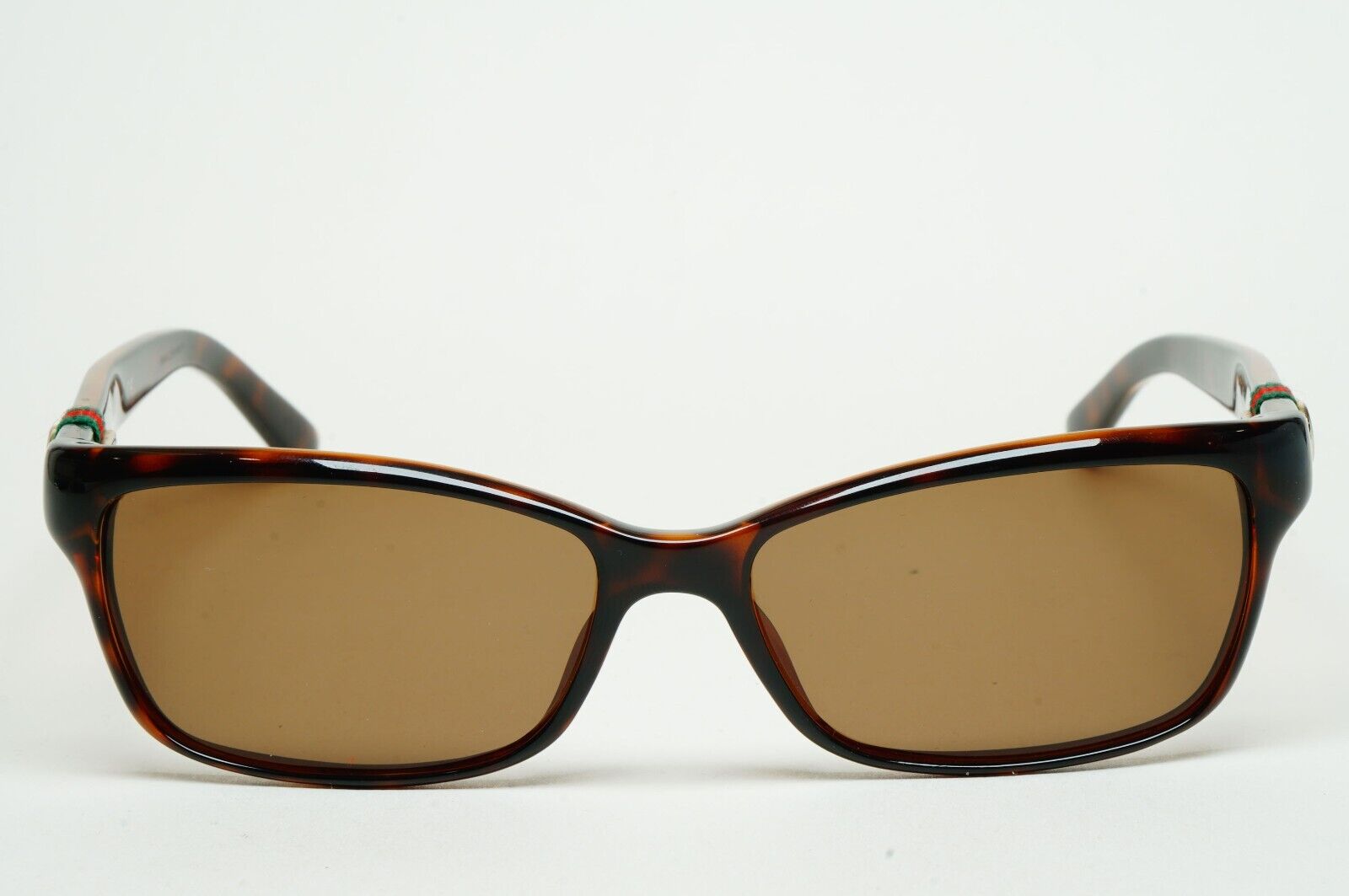 Gucci Sunglasses 2012 Vintage Ribbon Brown Tortoise Small GG 3647 DWJ 310125