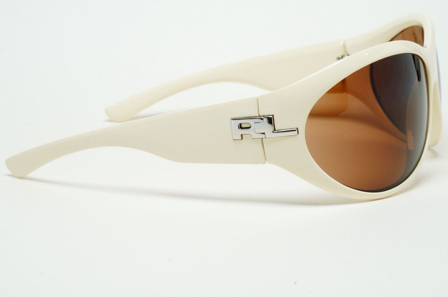 Ralph Lauren Sunglasses 2006 Vintage White Beige Brown RL 906/S BGA 211124
