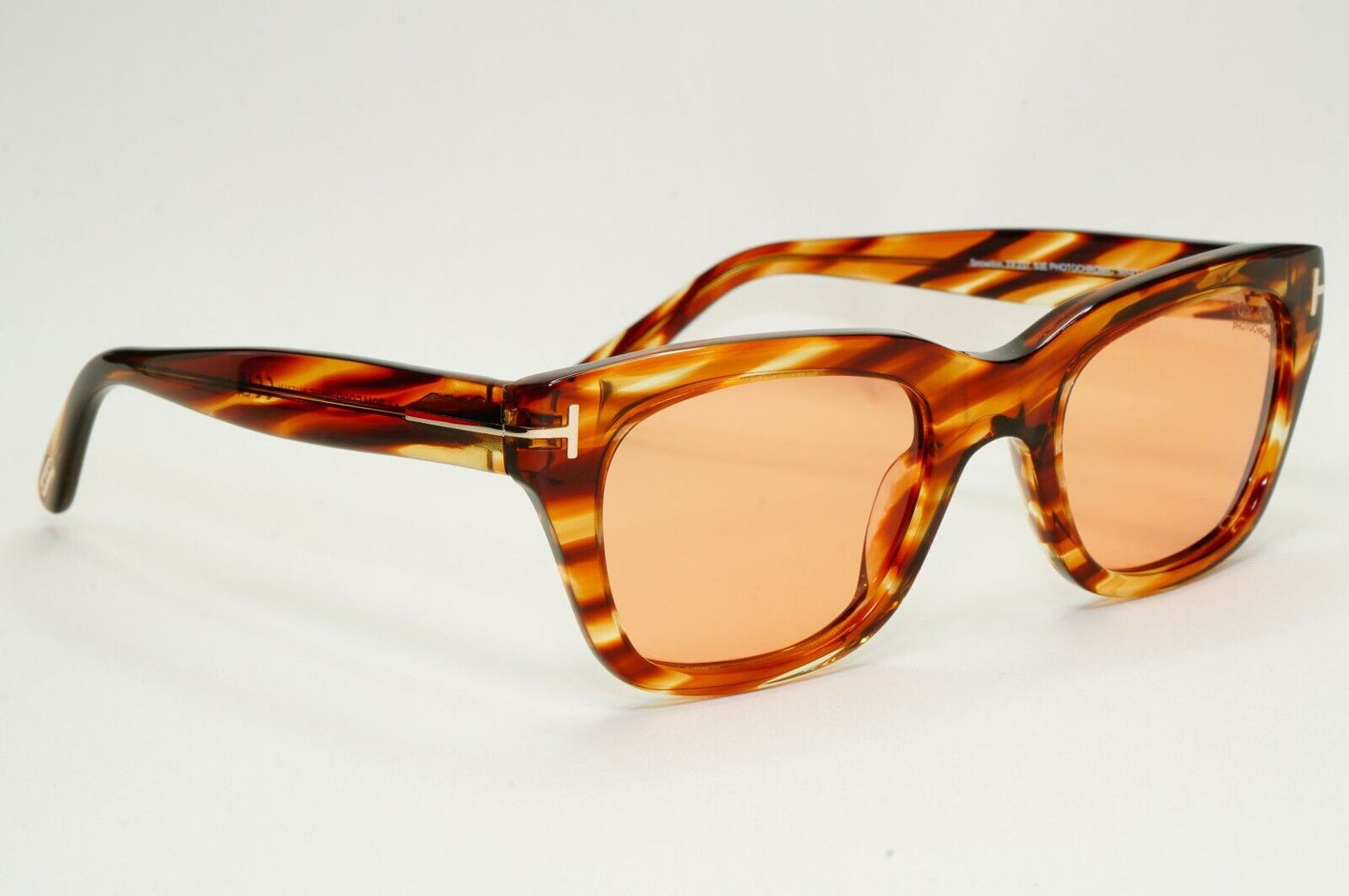 Tom Ford Sunglasses Snowdon Photochromic Brown James Bond FT0237 TF 237 53E 50mm