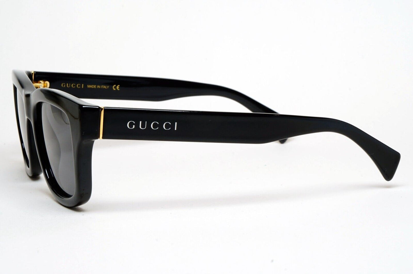 Gucci Sunglasses 2023 Black Square Glossy GG1135S 002 51mm 280125