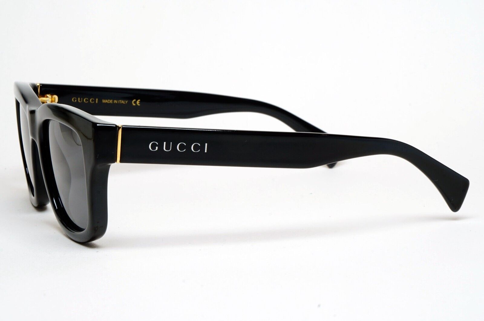Gucci Sunglasses 2023 Black Square Glossy GG1135S 002 51mm 280125