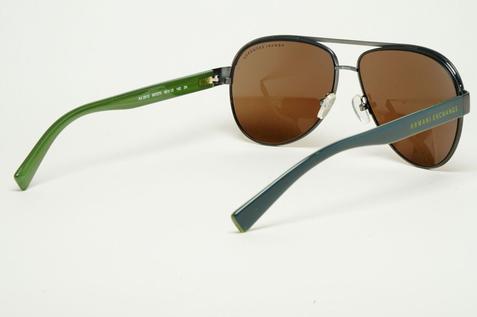 Armani Exchange Sunglasses 2015 Brown Gold Grey Pilot AX 2013 6072/73 221124