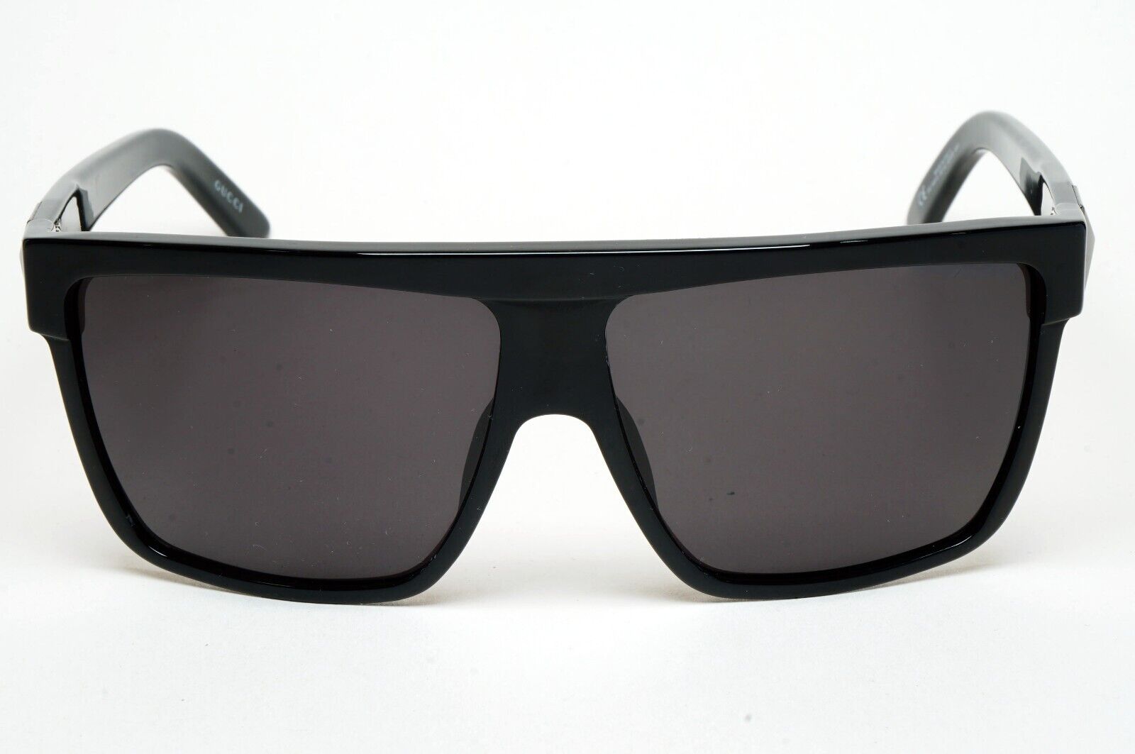 Gucci Sunglasses 2011 Vintage Black Square Large GG 3100/S 8073C 290125
