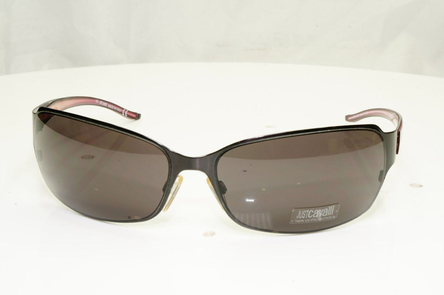 Authentic Just Cavalli Mens Womens Vintage Sunglasses Grey JC 7S 735 270721