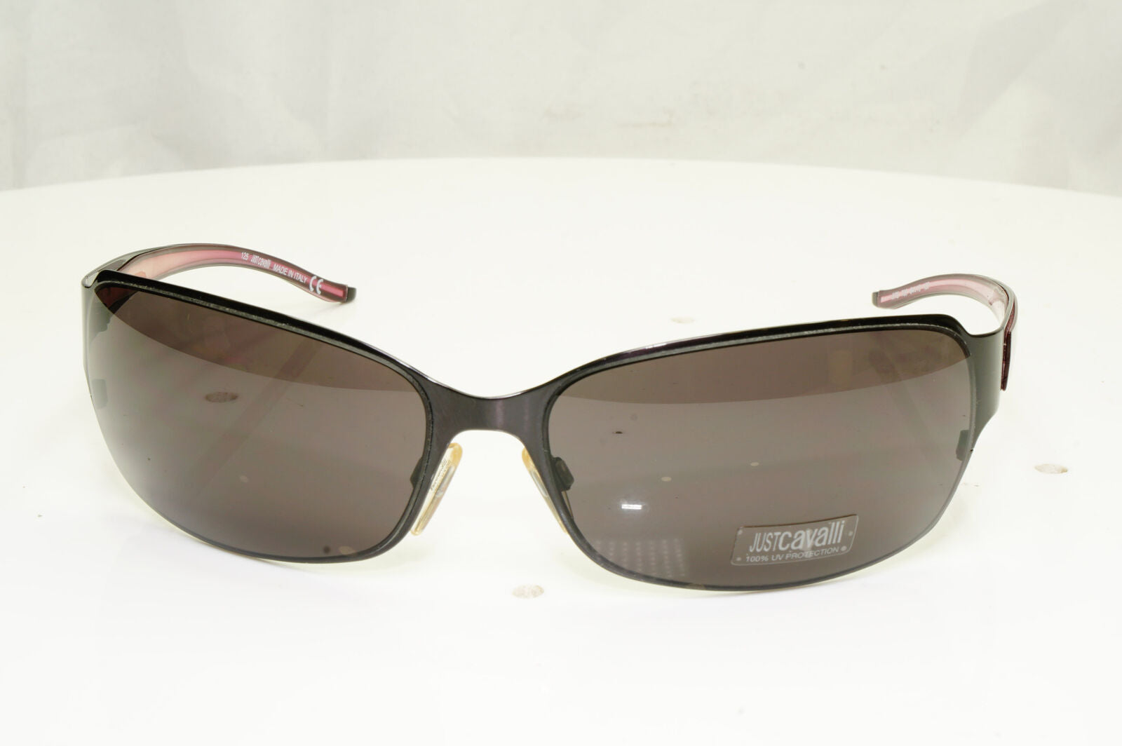 Authentic Just Cavalli Mens Womens Vintage Sunglasses Grey JC 7S 735 270721