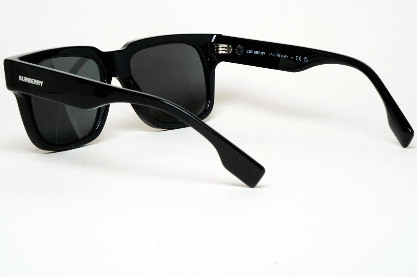Burberry Sunglasses Hayden Black Square Dark Grey BE 4394 3001/87 54mm