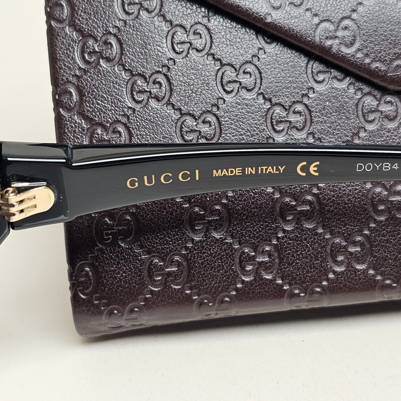 Gucci Sunglasses 2021 Black Oversized Square Large GG0876S 001 60mm 280125