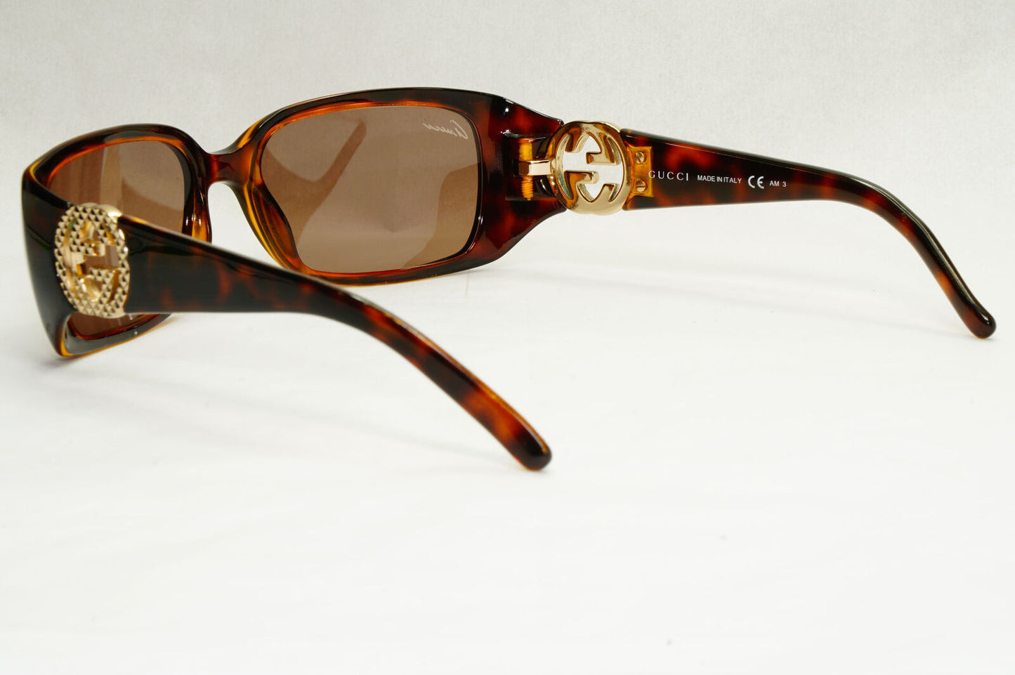 Gucci Sunglasses 2012 Brown Gold Tortoiseshell Square GG 3504/S 79104 120124