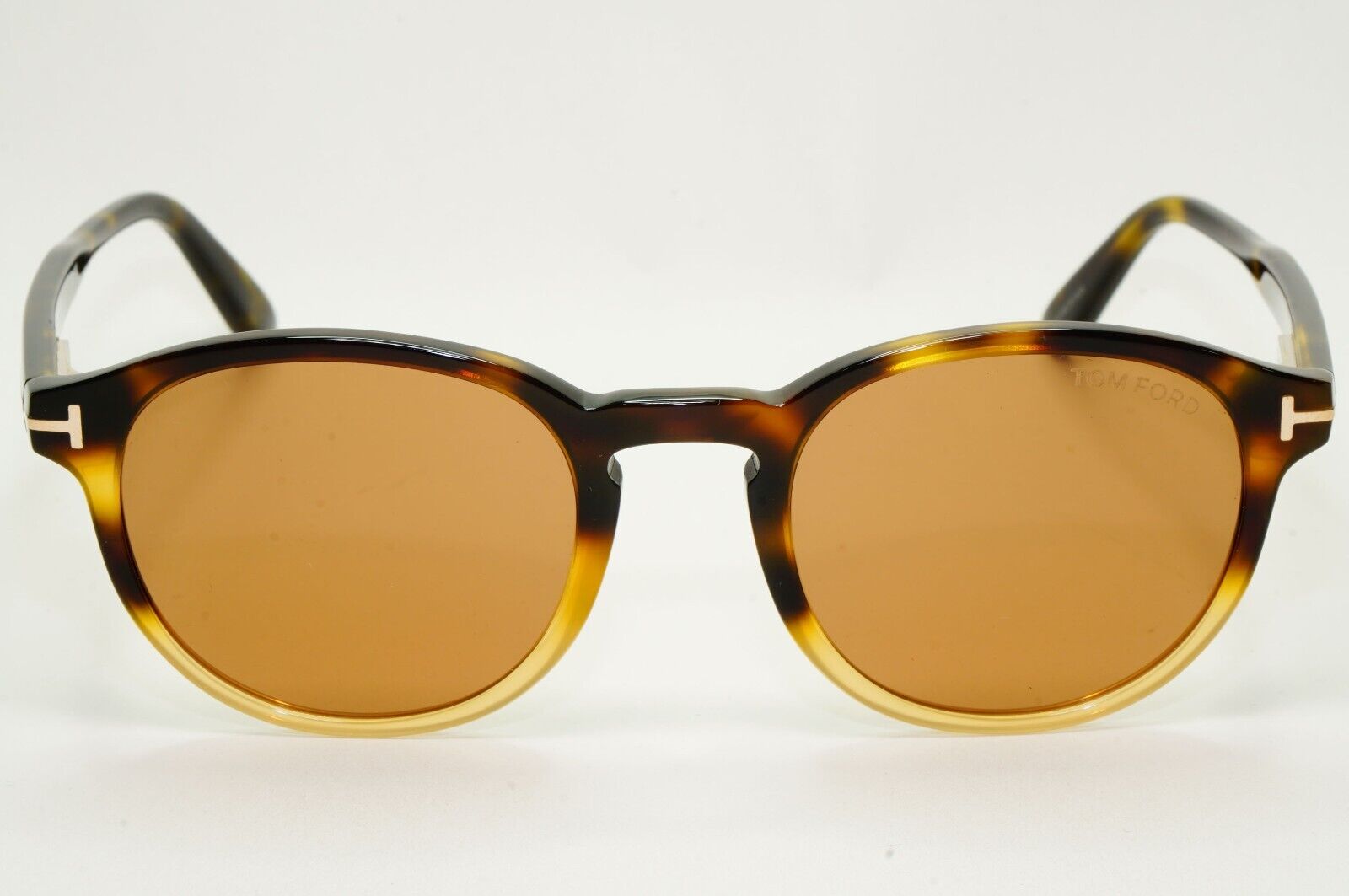 Tom Ford Sunglasses Dante Brown Havana Tortoise Round FT0834 TF 834 55E 50mm
