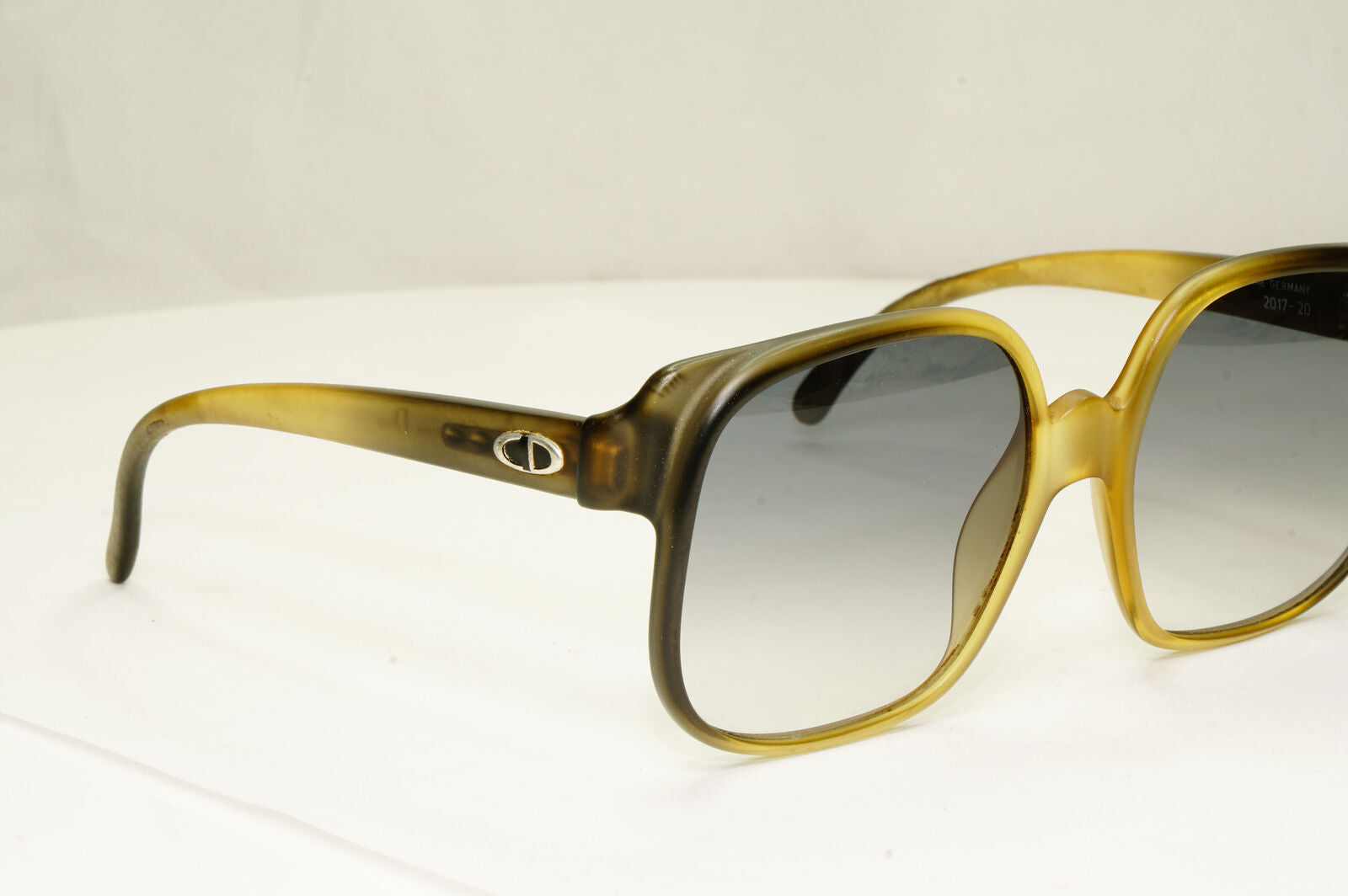 Christian Dior Green 1990s Germany Womens Vintage Sunglasses 2017 20 36393
