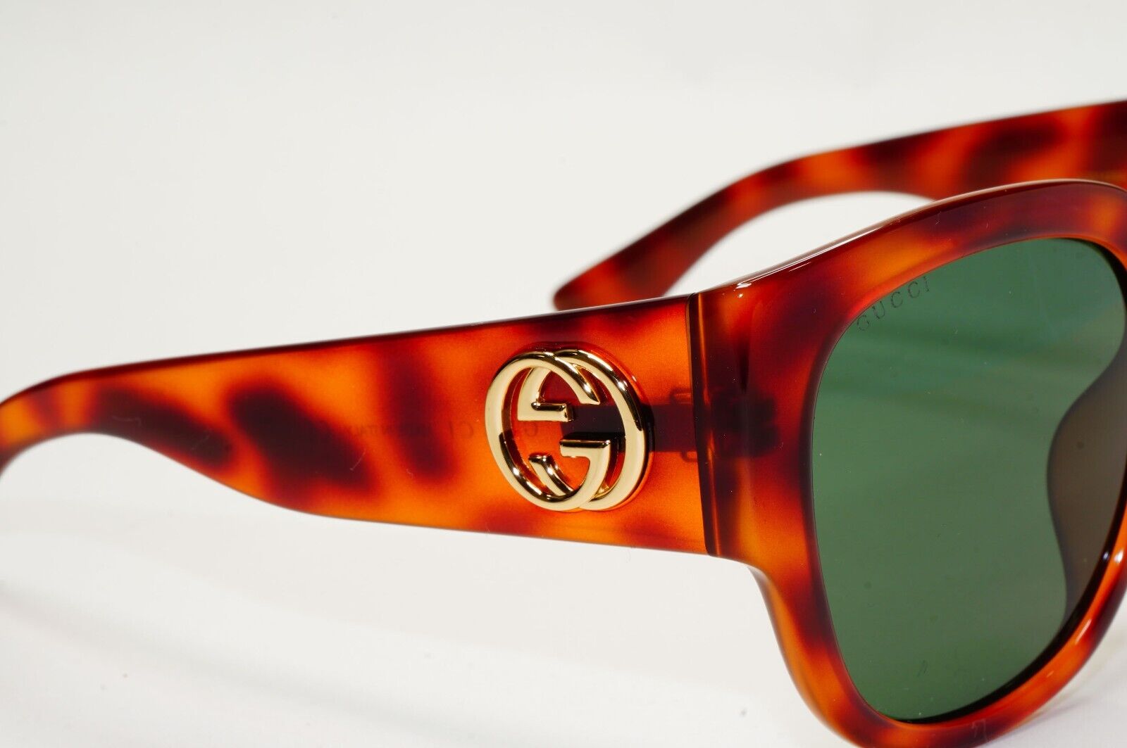 Gucci Sunglasses 2017 Brown Green Oversized Large Square GG 0142SA 002 230924