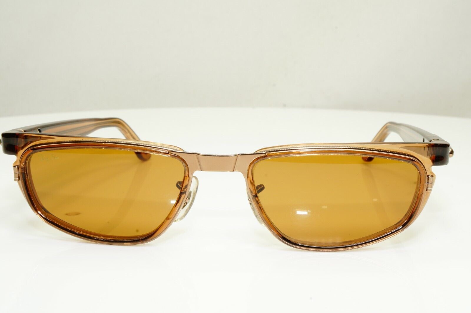 Authentic Ray-Ban Bausch Lomb Vintage 1995 Sunglasses Spinal Tap Brown W2665