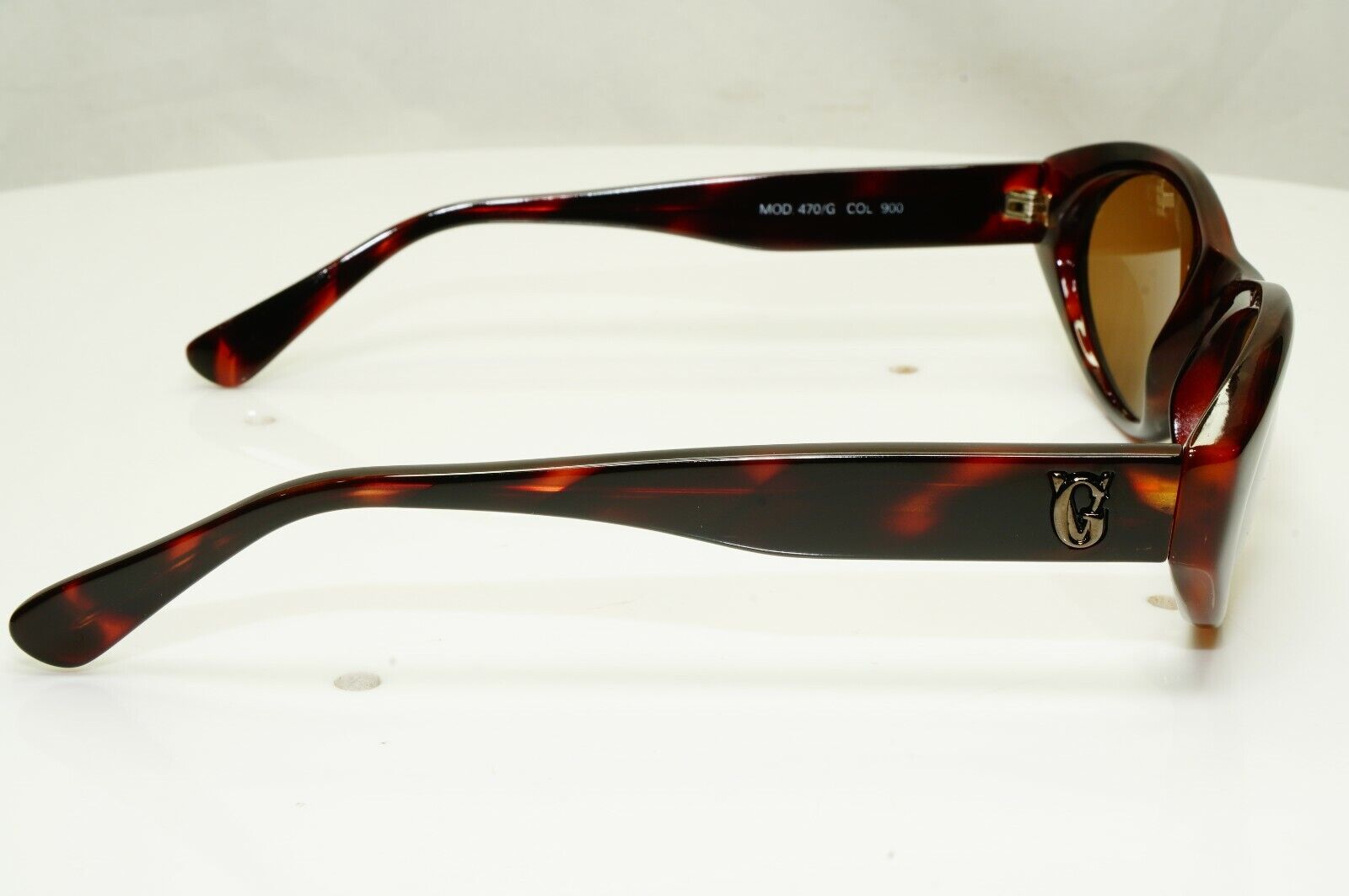 Gianni Versace 1996 Unisex Vintage Brown Sunglasses GV MOD 470/G COL 900