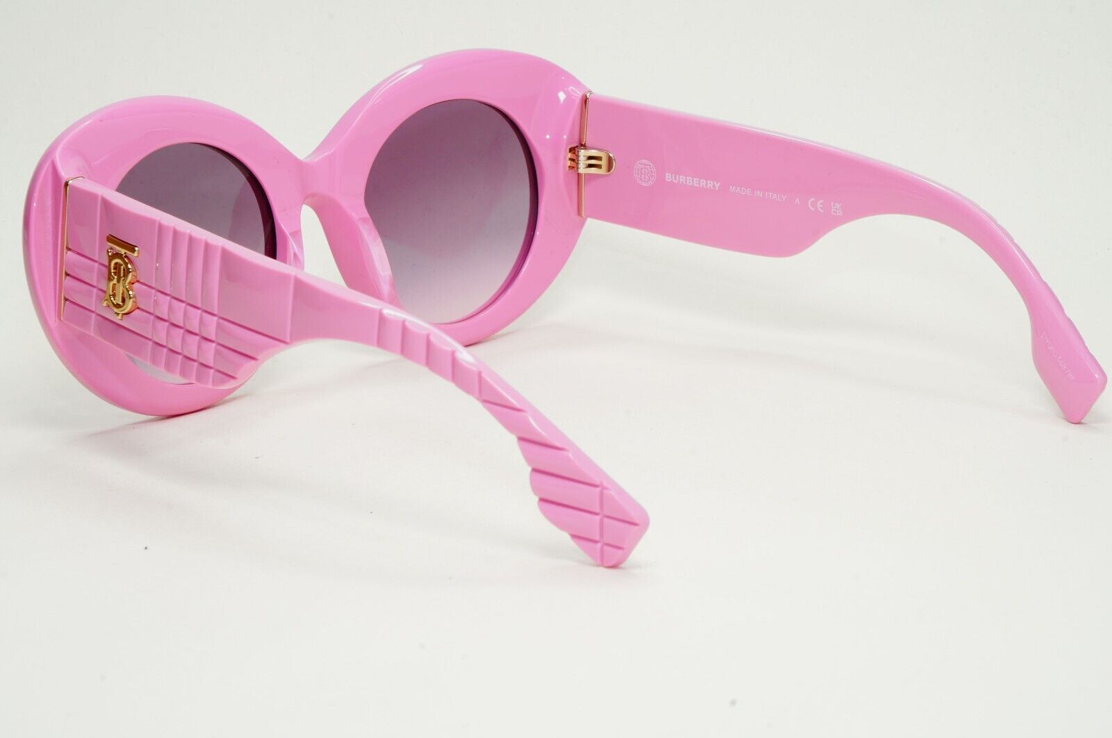 Burberry Sunglasses Margot Pink Grey Gradient BE 4370-U 4029/5M 49mm