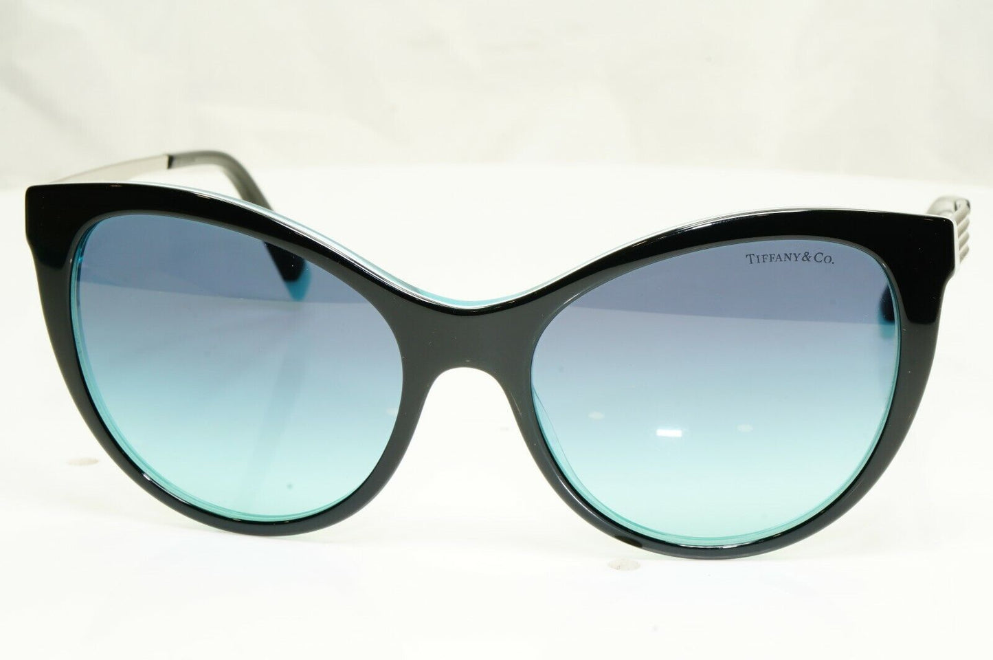 Authentic Tiffany & Co Womens Sunglasses Silver Diamond Point TF 4159 8274/9S