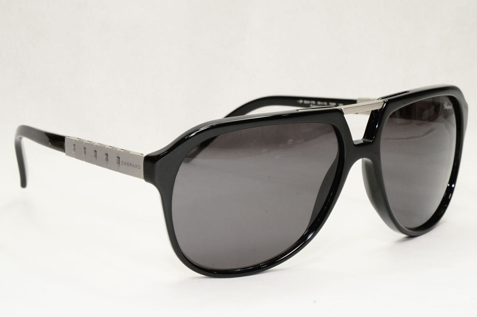 Chopard Sunglasses Black Polarized Year 2017 Pilot Grey SCH 179 700P 131223